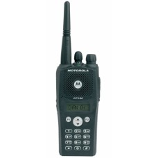 Motorola CP 180 VHF/UHF (СНЯТО С ПРОИЗВОДСТВА)